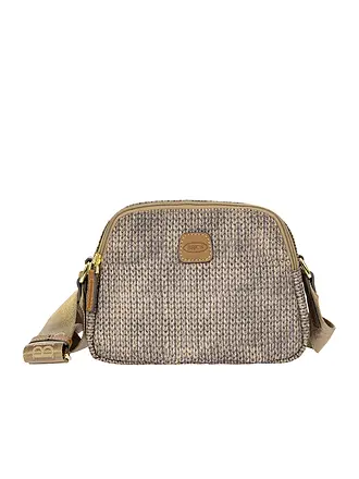 BRICS | Tasche - Umhängetasche X-BAG Small | hellbraun